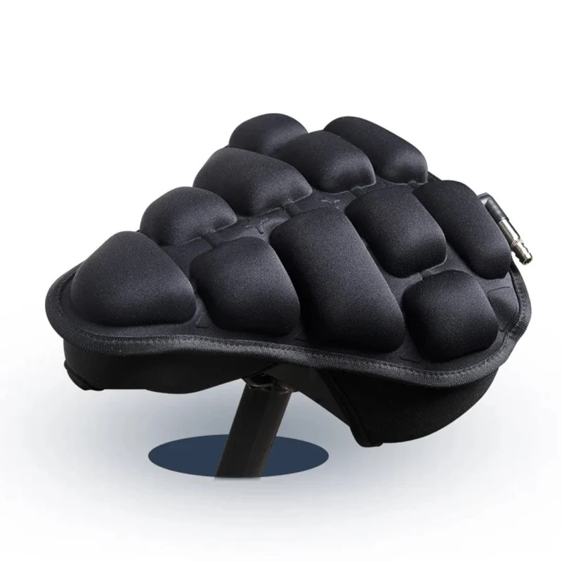 Ergonomisch Fietszadel met Luchtkamers voor Optimale Schokdemping Ventilatie Comfort bij Lange Fietstochten | Sansoti