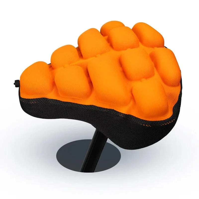 Ergonomisch Fietszadel met Luchtkamers voor Optimale Schokdemping Ventilatie Comfort bij Lange Fietstochten | Sansoti