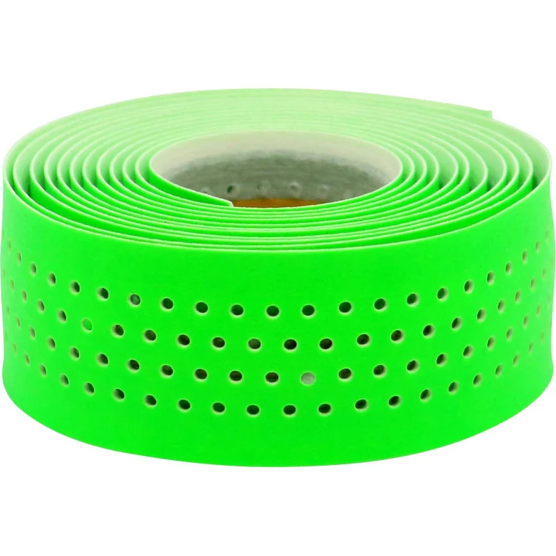 Ruban de guidon Guidoline Fluo Grip – Vert fluorescent antidérapant