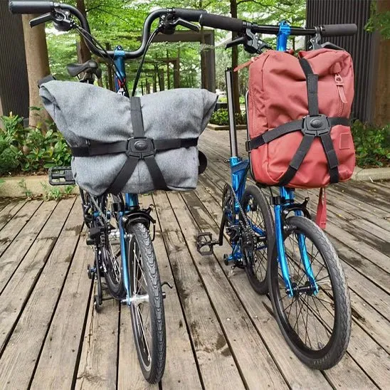 Porte bagage vélo - Pour Vélo pliable