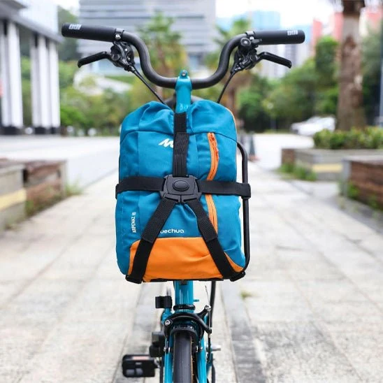 Porte bagage vélo - Pour Vélo pliable