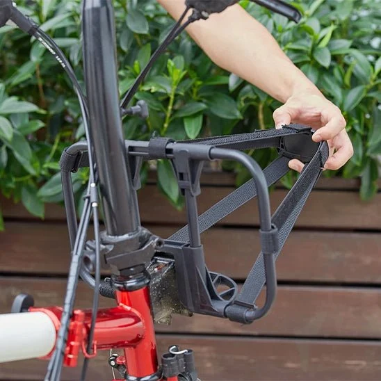 Porte bagage vélo - Pour Vélo pliable
