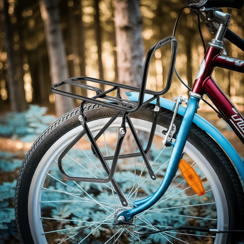 Porte bagage avant vélo - RackFront™