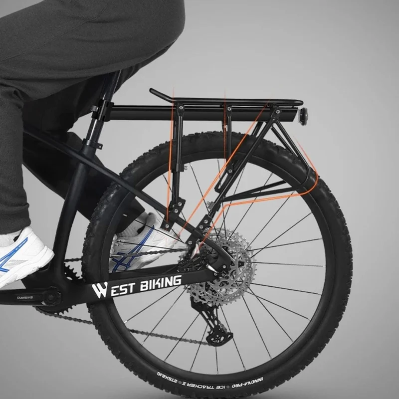 Porte Baggages pour vélos - PorteCharge™