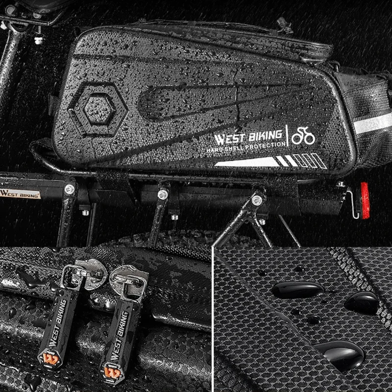 Porte Bagage Vélo Sacoche - VéloCargoBag™