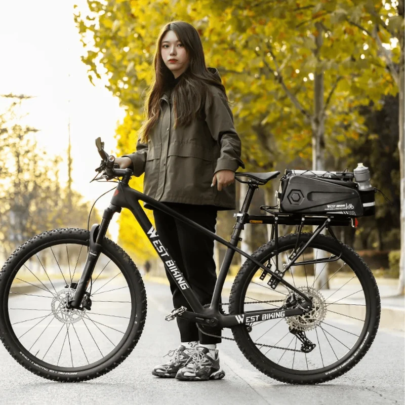Porte Bagage Vélo Sacoche - VéloCargoBag™