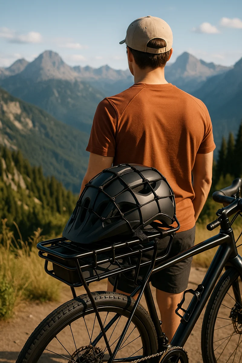 Sacoche VELO porte bagage - Filetsupportamovible™