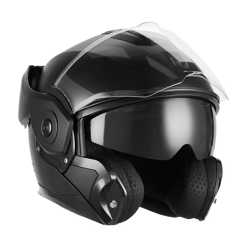 Casque modulable - Spinner noir mat