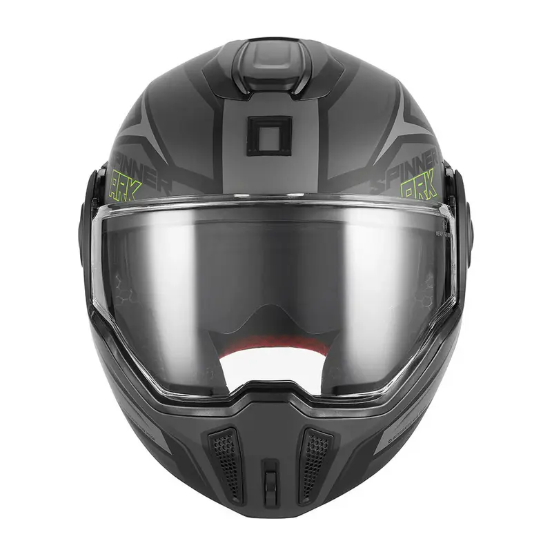 Casque modulable - Ark noir mat jaune