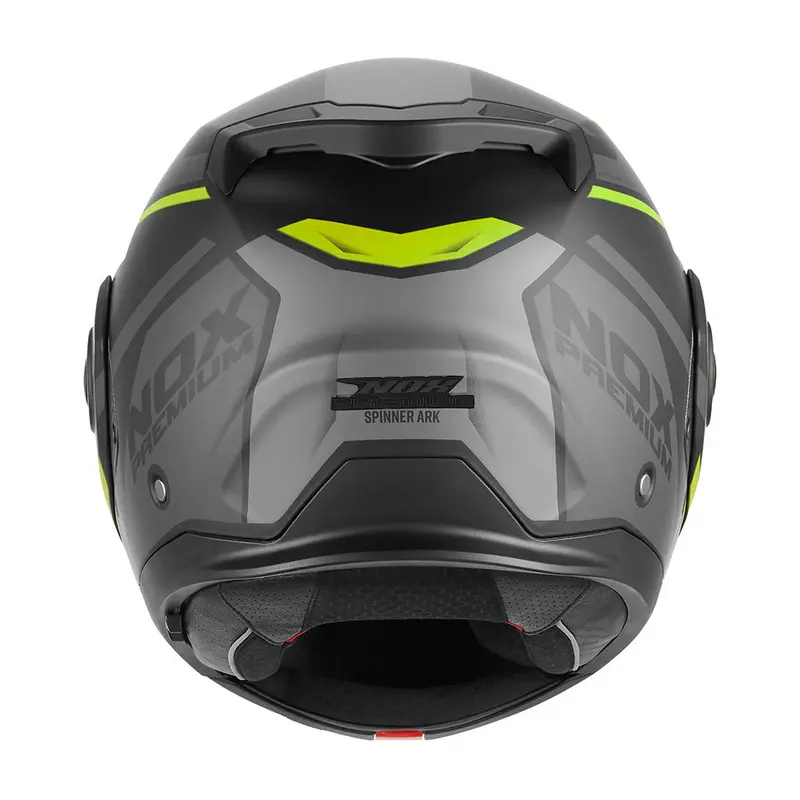 Casque modulable - Ark noir mat jaune