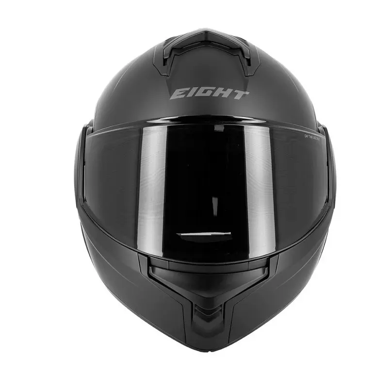 Casque moto modulable - FlipTech noir