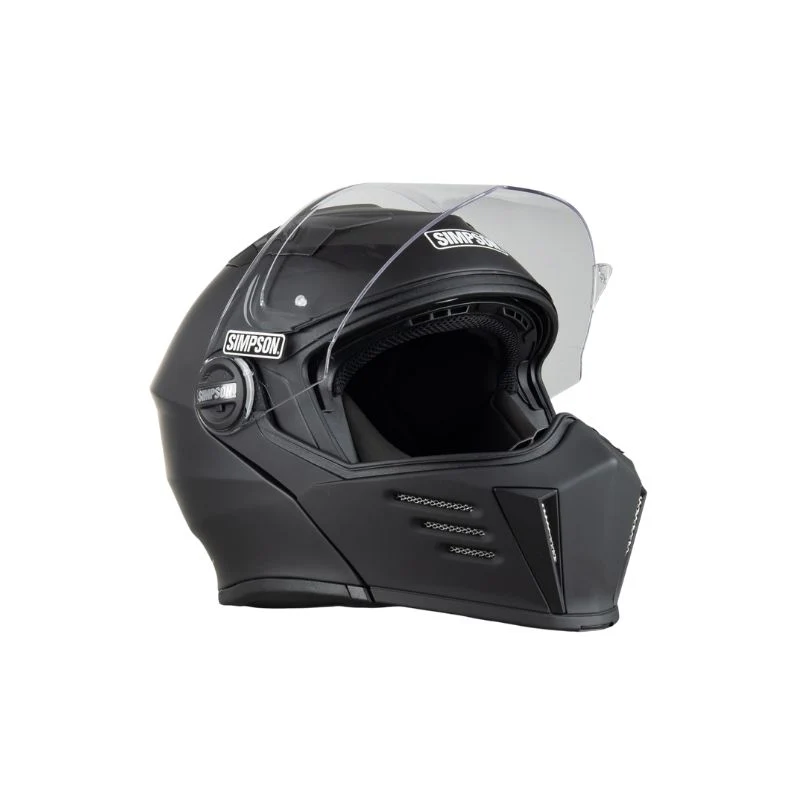 Casque moto modulable - Darksome noir mat