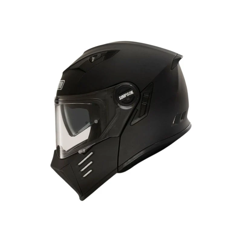Casque moto modulable - Darksome noir mat