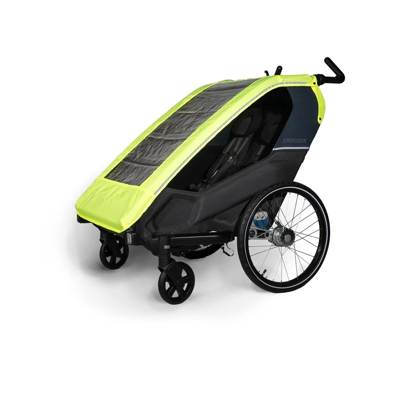 Housse de pluie Croozer pour remorque Kid Lykke 2 places