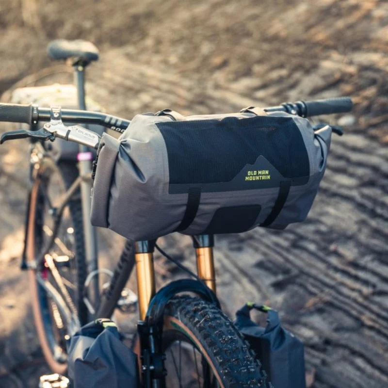 Sacoche de guidon vélo Old Man Mountain avec Support Manzanita cradle