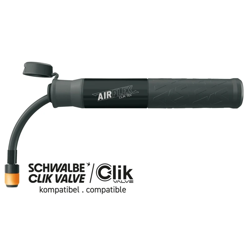 Mini pompe vélo SKS Airflex Explorer Clik Tec