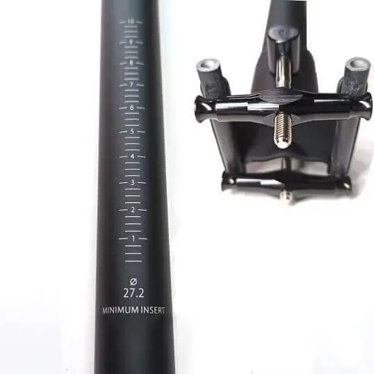 RideBase™ | Tige de selle pour posture améliorée et transmission optimale