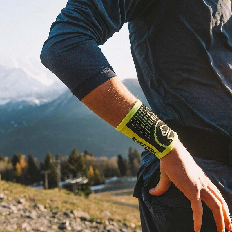 Wristband black/yellow