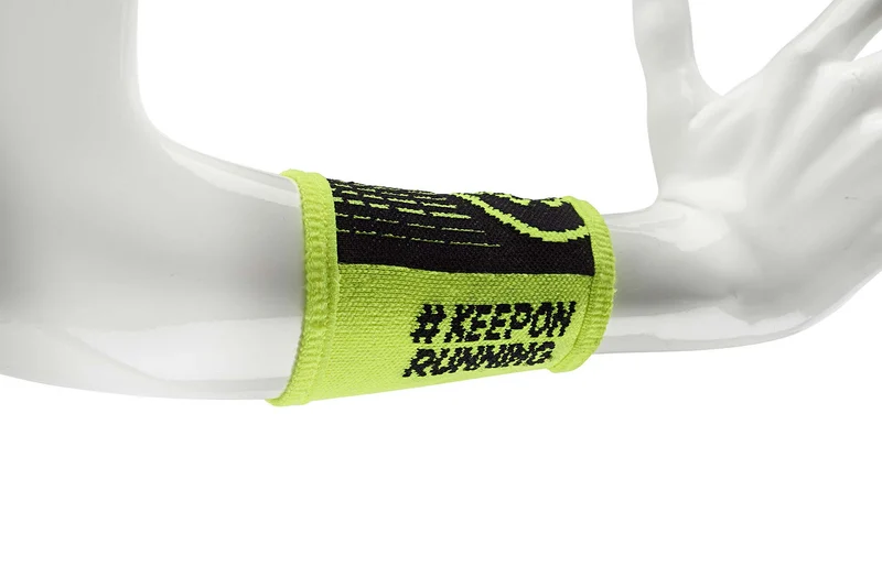 Wristband black/yellow