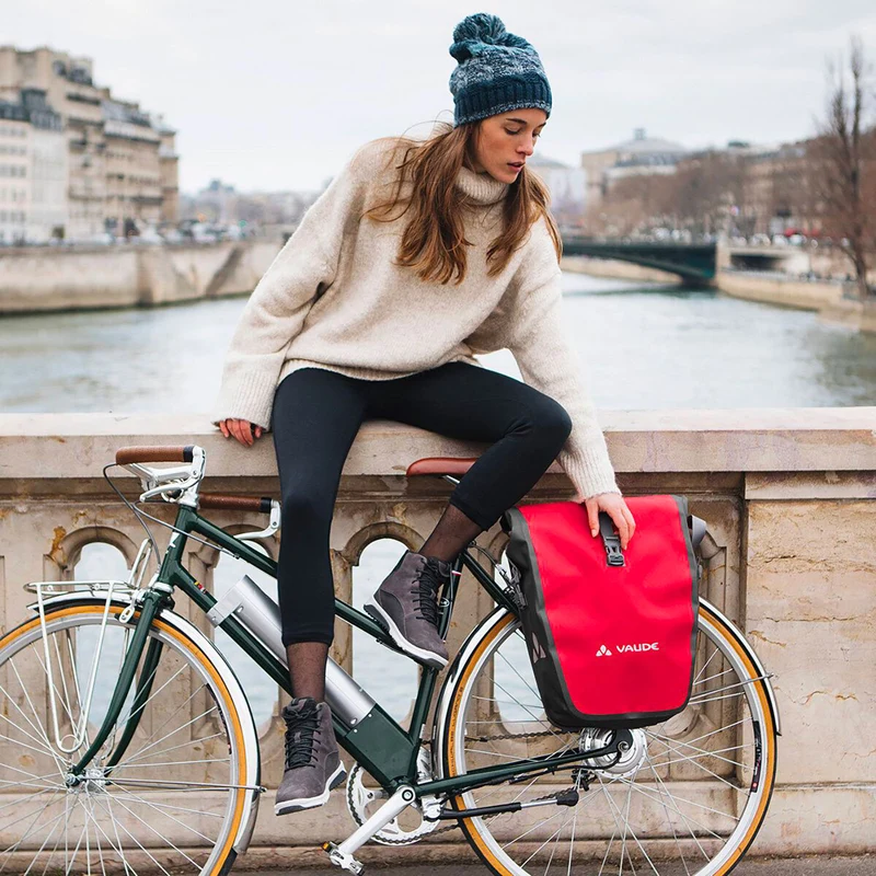 Sacoche vélo porte-bagage Vaude – Aqua Back Single