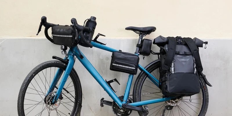 Sac à dos / Sacoche vélo Urban Circus - Link Base