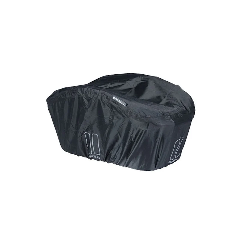 Housse de pluie pour panier vélo Basil