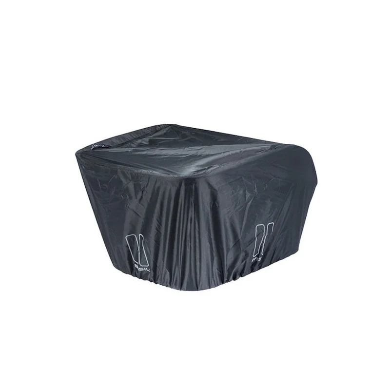 Housse de pluie pour panier vélo Basil