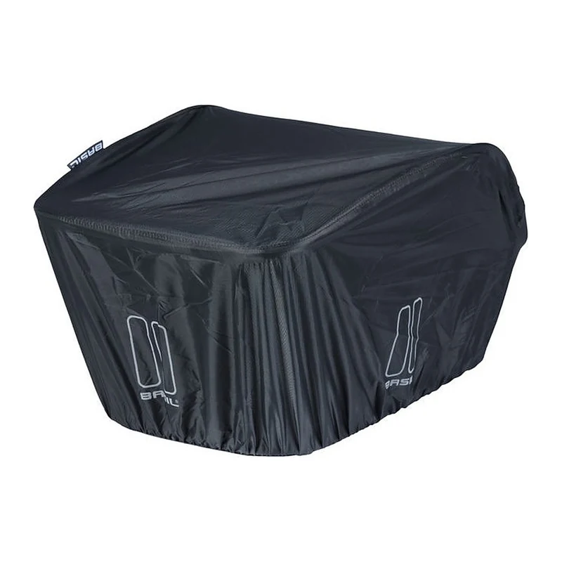Housse de pluie pour panier vélo Basil