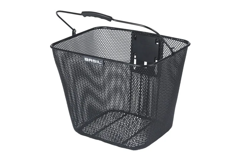 Panier avant vélo Basil Bilbao