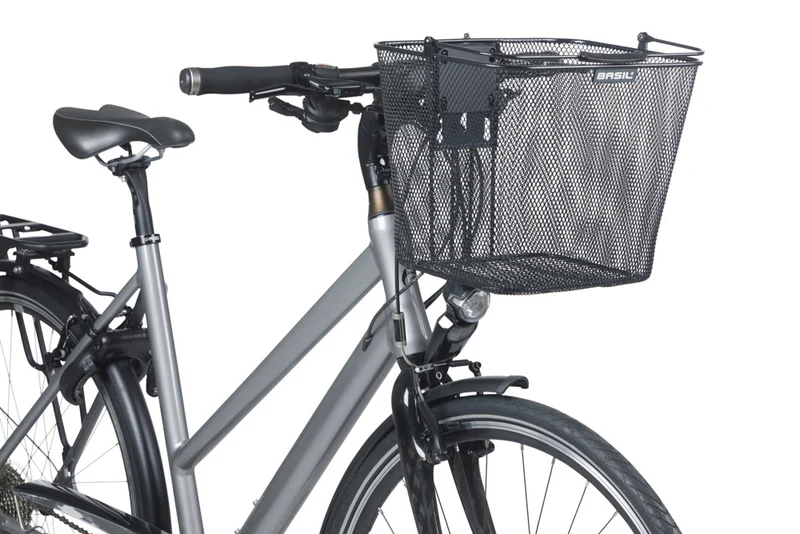 Panier avant vélo Basil Bilbao