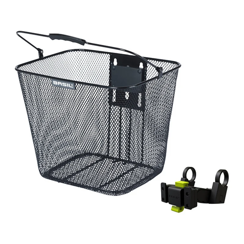 Panier avant vélo Basil Bilbao