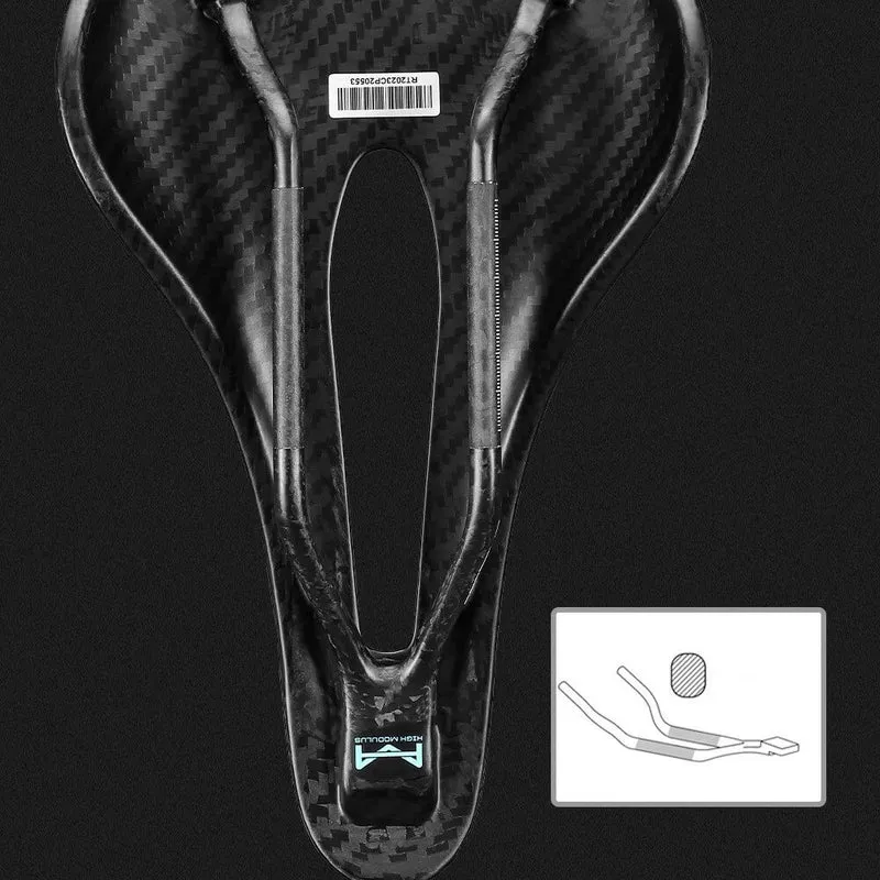 FlowXpert™ | Selle velo route carbone et 3D pour un appui fluide et stable
