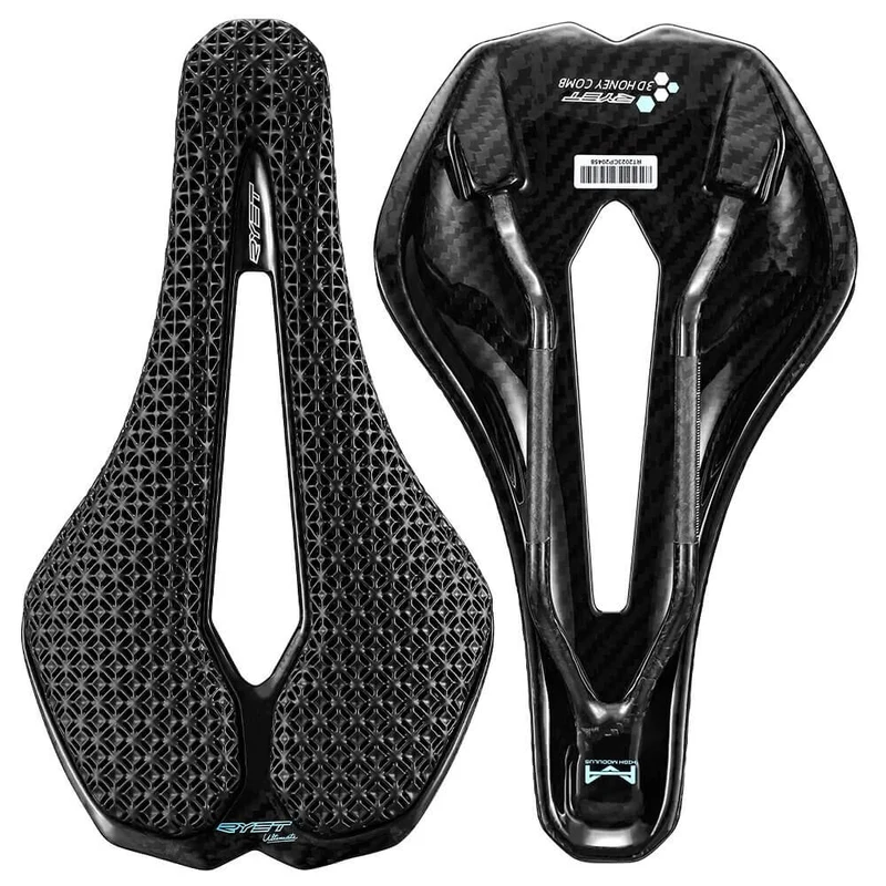 UltraStride™ | Selle velo route 3D légère et respirante pour améliorer ton endurance