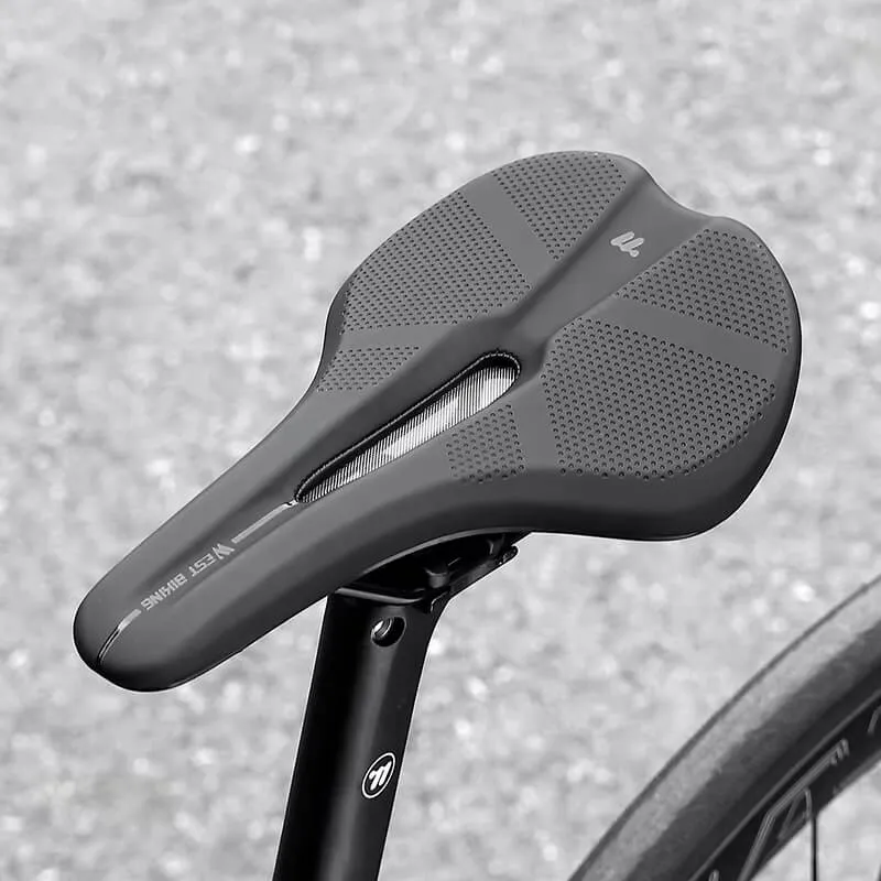 GlideForce™ | Selle velo route ergonomique et respirante pour optimiser ton endurance