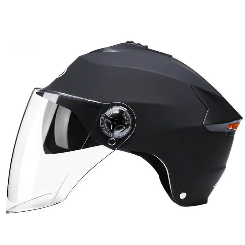 CityShell™ | Casque velo urbain 3 en 1 avec visière et lumière arrière