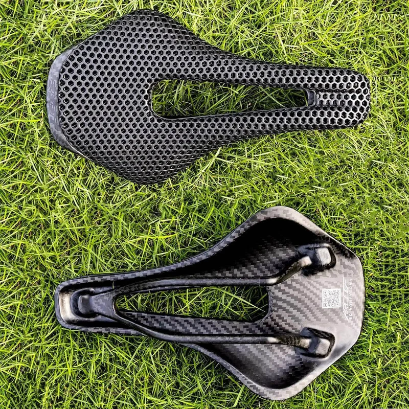 StormSeat™ | Selle velo route 3D carbone pour confort longue distance et maintien ciblé