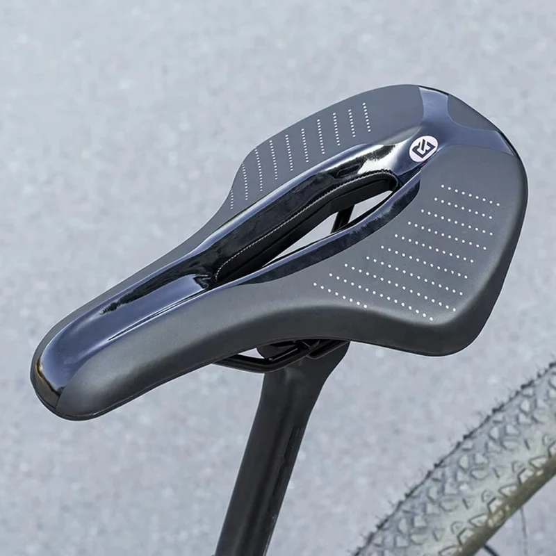 VeloxFlow™ | Selle velo route ergonomique et respirante pour soulager les douleurs