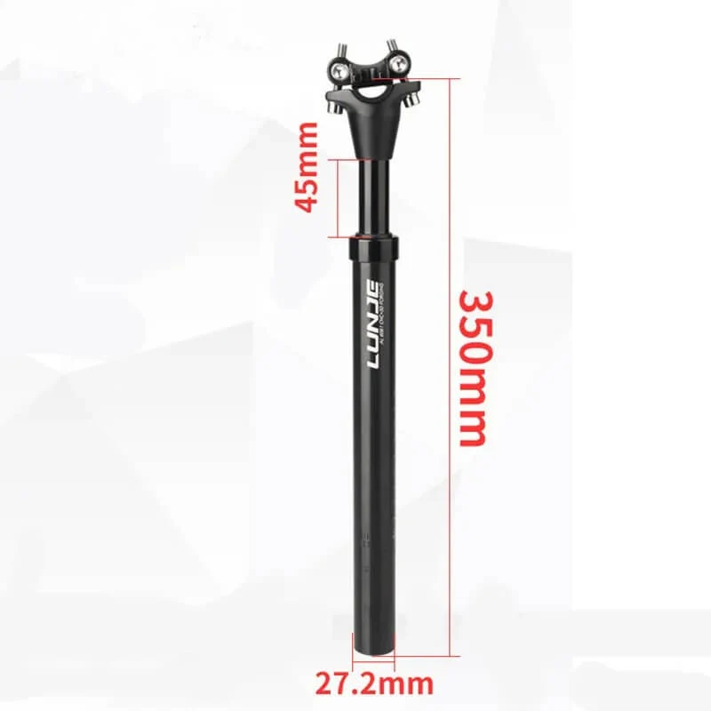 ShockFree™ | Tige de selle suspendue avec suspension réglable et stabilité renforcée