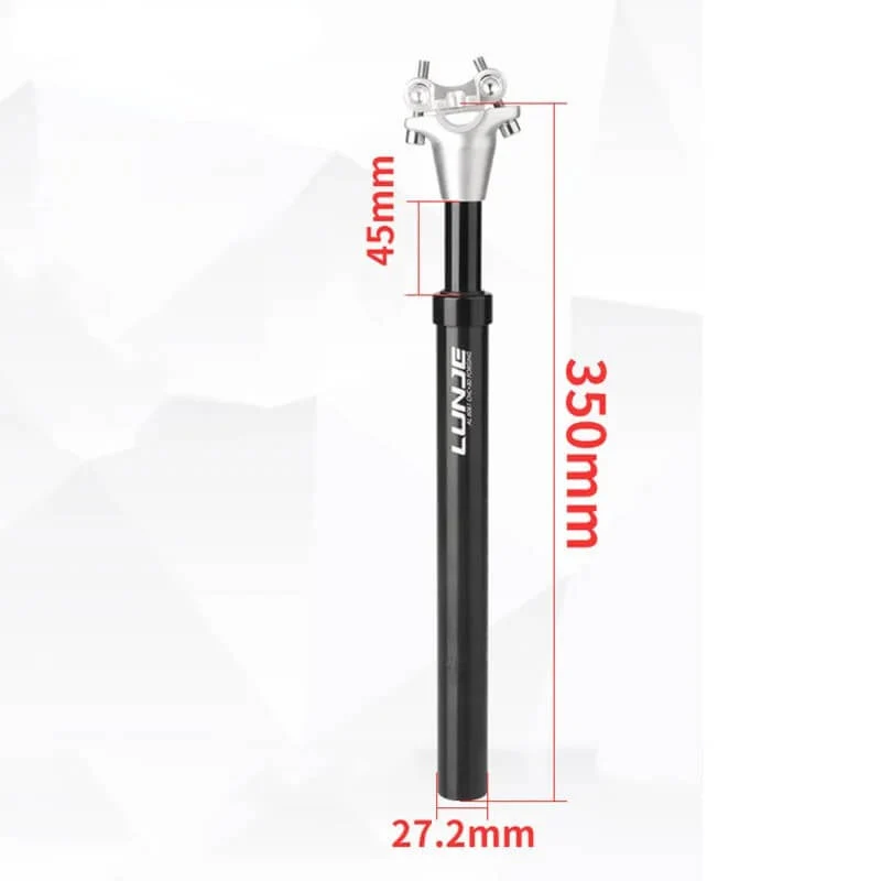 ShockFree™ | Tige de selle suspendue avec suspension réglable et stabilité renforcée