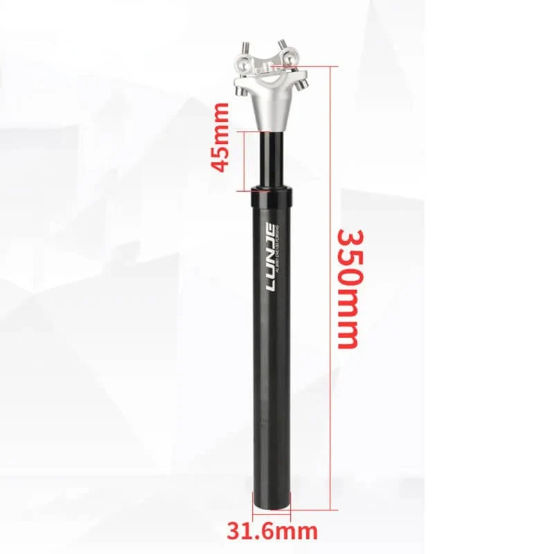 ShockFree™ | Tige de selle suspendue avec suspension réglable et stabilité renforcée