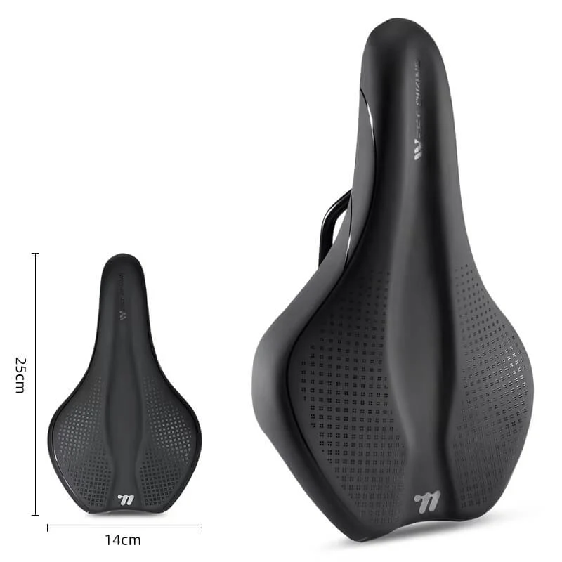 3DCRSaddle™ | Selle velo confort avec mousse haute densité et stabilité renforcée