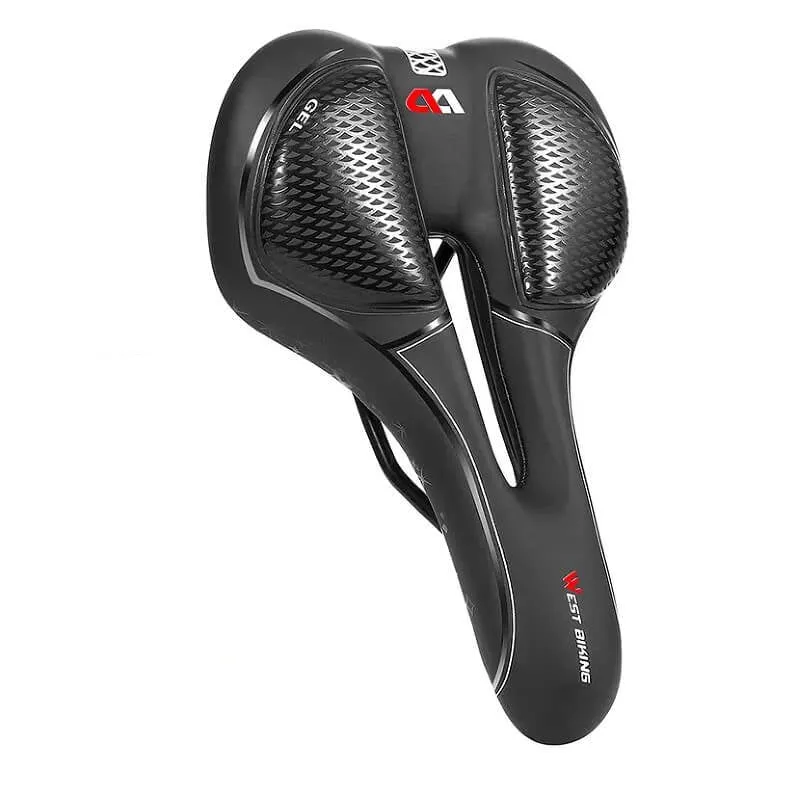 GComfortSaddle™ | Selle velo confort avec gel amortissant et ventilation continue