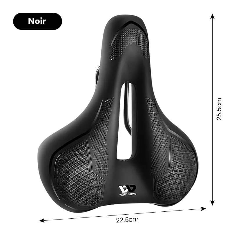 Cloud7R™ | Selle velo confort avec suspension intégrée et stabilité renforcée