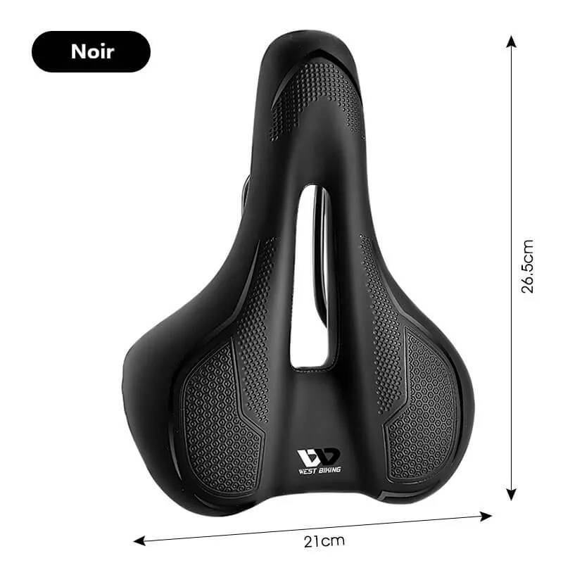 Cloud7R™ | Selle velo confort avec suspension intégrée et stabilité renforcée