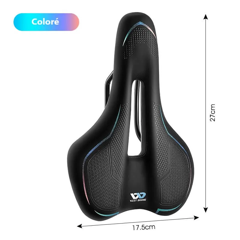 Cloud7R™ | Selle velo confort avec suspension intégrée et stabilité renforcée