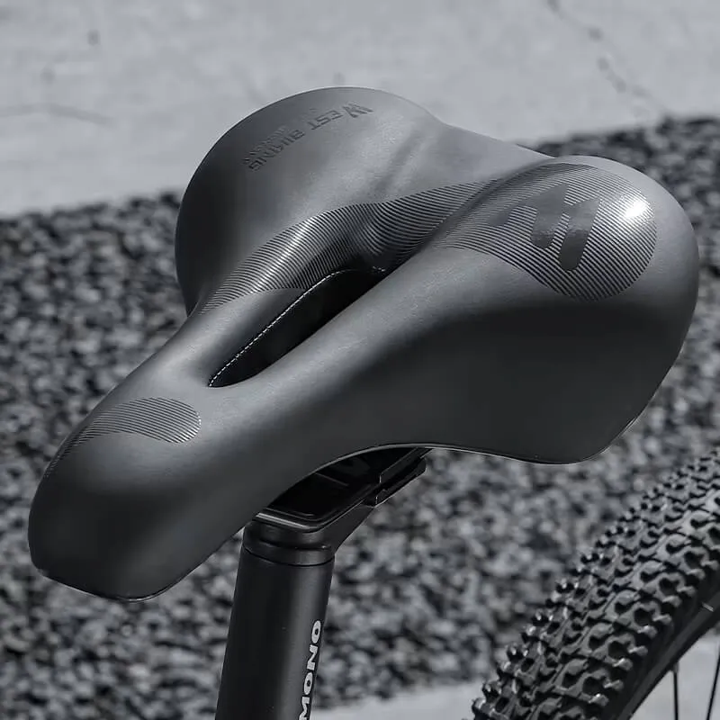VeloZen™ | Selle velo confort avec soutien ergonomique et assise respirante