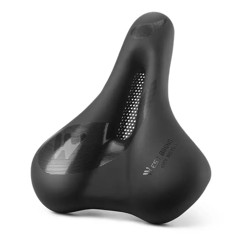 VeloZen™ | Selle velo confort avec soutien ergonomique et assise respirante