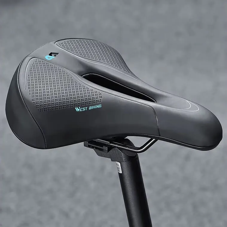 CloudRide™ | Selle velo confort avec suspension antichoc et ventilation centrale