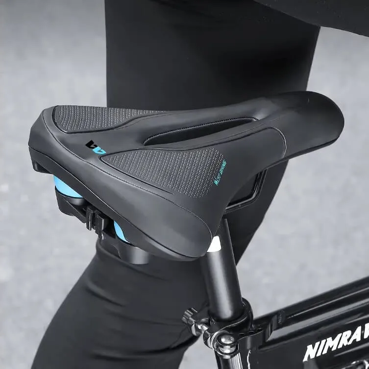 CloudRide™ | Selle velo confort avec suspension antichoc et ventilation centrale