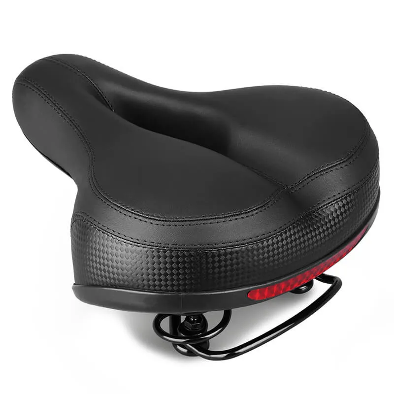 SmoothSaddle™ | Selle velo confort avec soutien ergonomique et mousse à mémoire de forme